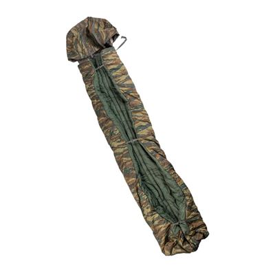 Śpiwór grecki typu mumia LIZARD CAMO używany