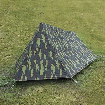 Namiot "A" belgijski M90 używany w kamuflażu