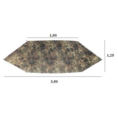 Celta BW FLECKTARN wolnostojący używany
