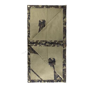 Celta square M90 Rumuński MOZAIC CAMO LEAF