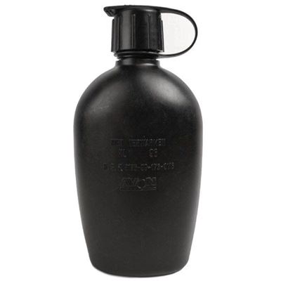 Holenderska butelka polowa AVON 1l z zaworem hydracyjnym do maski