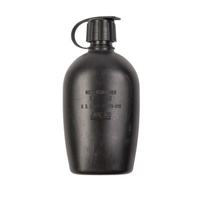 Holenderska butelka polowa AVON 1l z zaworem hydracyjnym do maski
