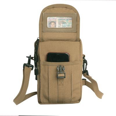 Torba na ramię na dokumenty COYOTE BROWN