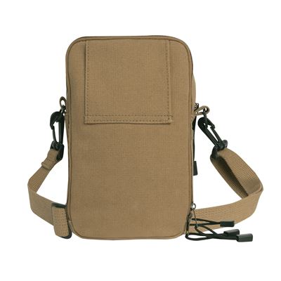 Torba na ramię na dokumenty COYOTE BROWN