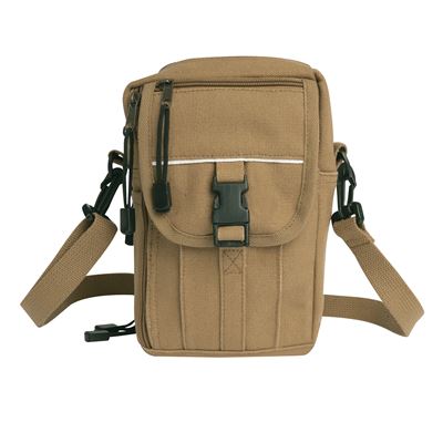 Torba na ramię na dokumenty COYOTE BROWN
