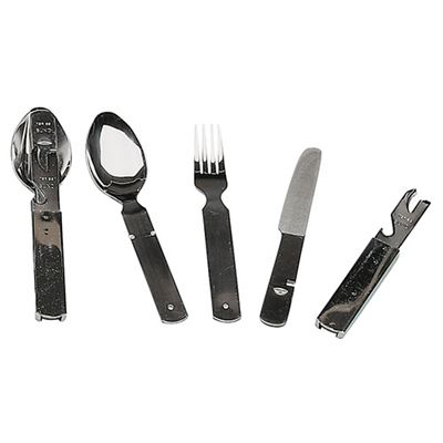 Sztućce BW składane 4szt STEEL używane