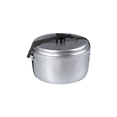 Zestaw naczyń stołowych 5-częściowy ALU KSK Trangia, prawie uziwane