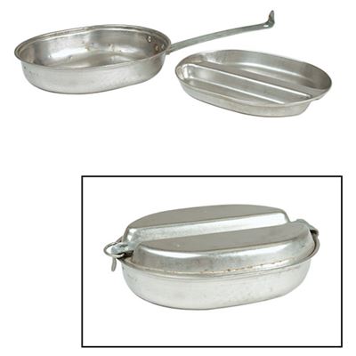 Zastawa stołowa US /MAN/ 2 szt. używana stal nierdzewna