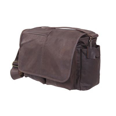 Torba na ramię MESSENGER skórzana