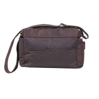 Torba na ramię MESSENGER skórzana