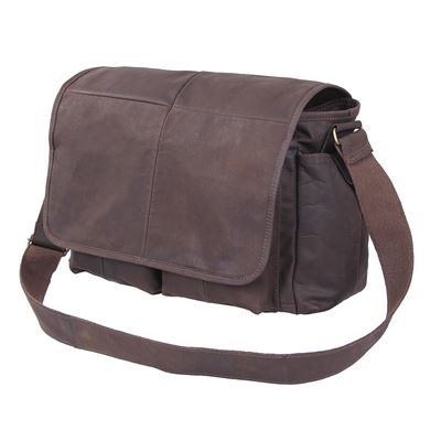 Torba na ramię MESSENGER skórzana