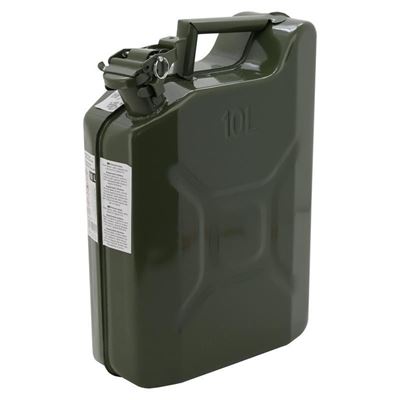 Kanister metalowy 10l UN ZIELONY