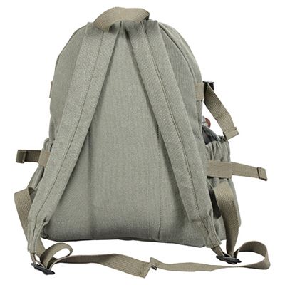 Plecak VINTAGE COMPACT ZIELONY