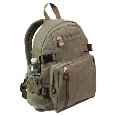 Plecak VINTAGE COMPACT GREEN