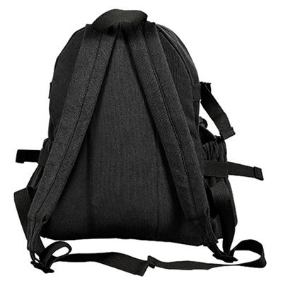 Plecak VINTAGE COMPACT CZARNY