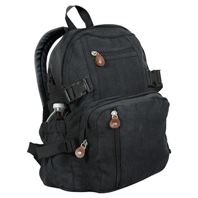 Plecak VINTAGE COMPACT BLACK