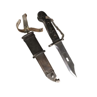 Bagnet NVA AK47/59 z pochwą, używany