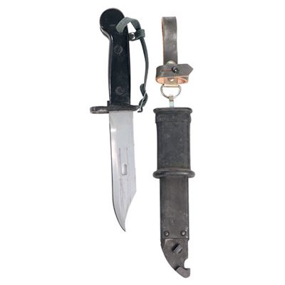 Bagnet NVA AK47/59 z pochwą, używany