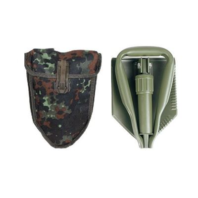 Łopatka BW składana z futerałem FLECKTARN używana