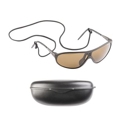 Szwajcarskie okulary przeciwsłoneczne SUVASOL z plastikowym etui