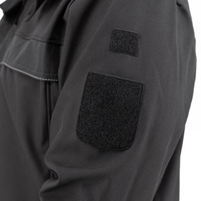 Kurtka softshellowa z kapturem 2012 dla policji wojskowej CZARNA Armia Czeska 9156901 3