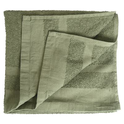 Holenderski ręcznik frotte GREEN