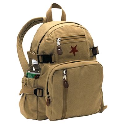 Plecak VINTAGE COMPACT STAR KHAKI