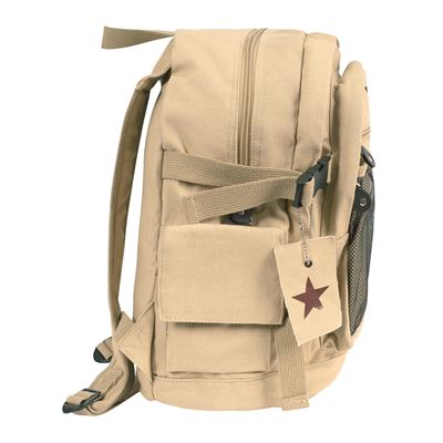 Plecak DELUXE VINTAGE STAR KHAKI