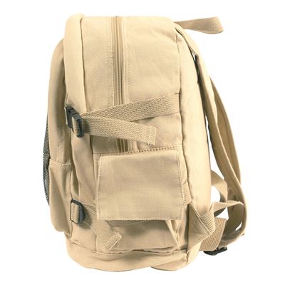 Plecak DELUXE VINTAGE STAR KHAKI