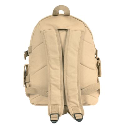 Plecak DELUXE VINTAGE STAR KHAKI