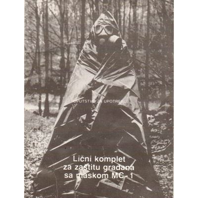 Maska przeciwgazowa CHORVATSKÁ z osłoną