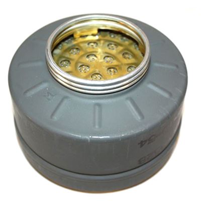 Maska przeciwgazowa brytyjska M44 MII używana