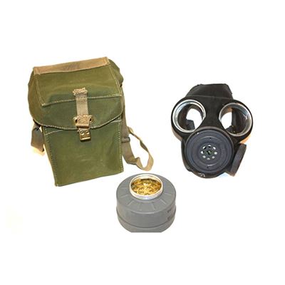 Maska przeciwgazowa brytyjska M44 MII używana