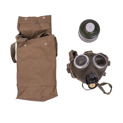 Węgierska maska przeciwgazowa M75 z filtrem i opakowaniem Armia węgierska 91651500 2