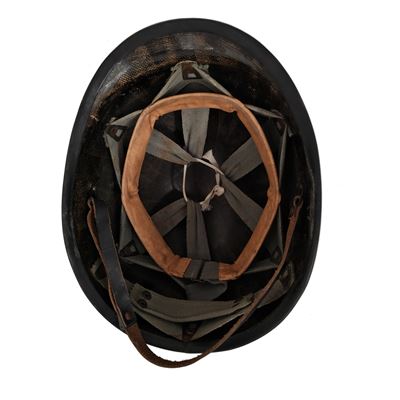 Kask wewnętrzny austriacki OLD MODEL M1 ORIGINAL SZARY używany Armia austriacka 91664505 2