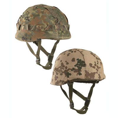 Pokrowiec na kask BW dwustronny FLECK/TROPENTARN używany