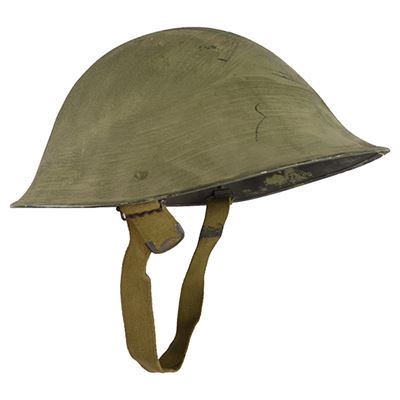 Helma britská MARK IV MK4 ZELENÁ použitá