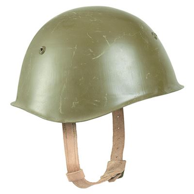 Kask bułgarski n.k. ZIELONY używany