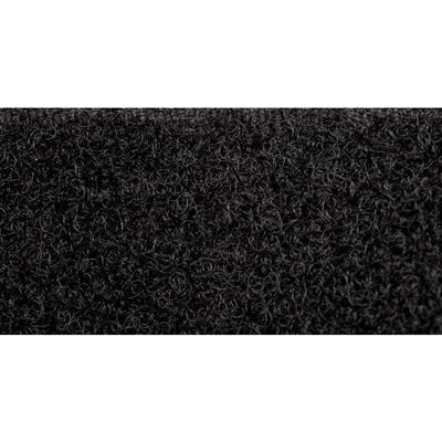 Szerokość pętli na rzep 20 mm BLACK 1 cm