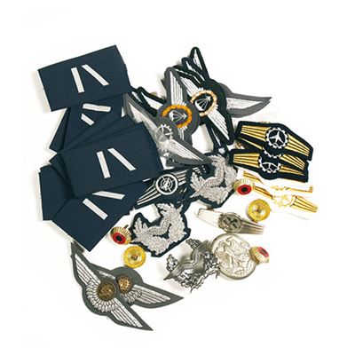 Naszywka BW Luftwaffe różne