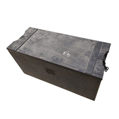 Skrzynia drewniana z bocznym zamknięciem SZWAJCARSKA używana Armia Szwajcarska 917721 3