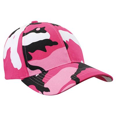 Czapka z daszkiem Supreme Low PINK CAMO