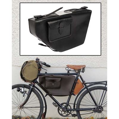 Torba na ramę rowerową Swiss BLACK