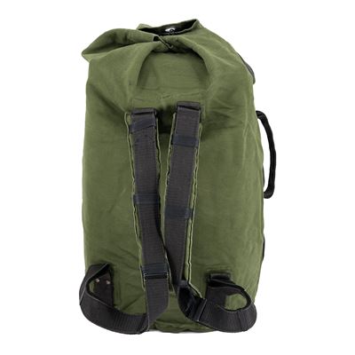 Węgierska torba na łódź ZIELONA oryginalna używana