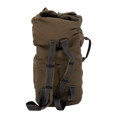 Węgierska torba na łódź BRĄZOWA oryginalna używana