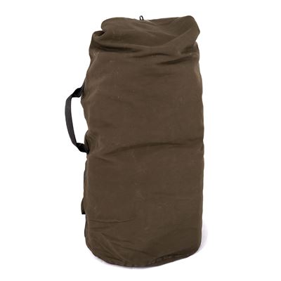 Węgierska torba na łódź BRĄZOWA oryginalna używana Armia węgierska 918763-05 2