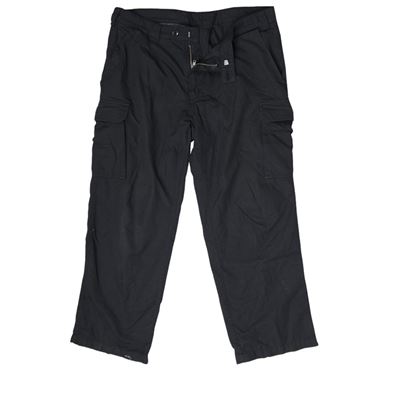 Spodnie strażackie BW DARK BLUE używane