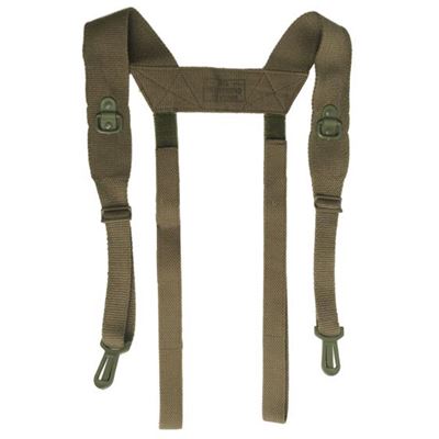 Francuskie szelki FAMAS GREEN