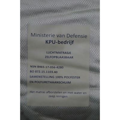 Samopompująca mata KPU używana