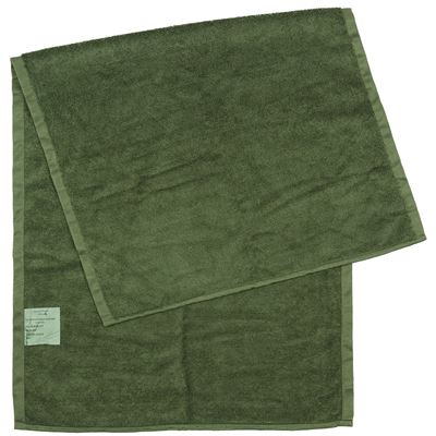 Używany ręcznik szybkoschnący BRITISH GREEN
